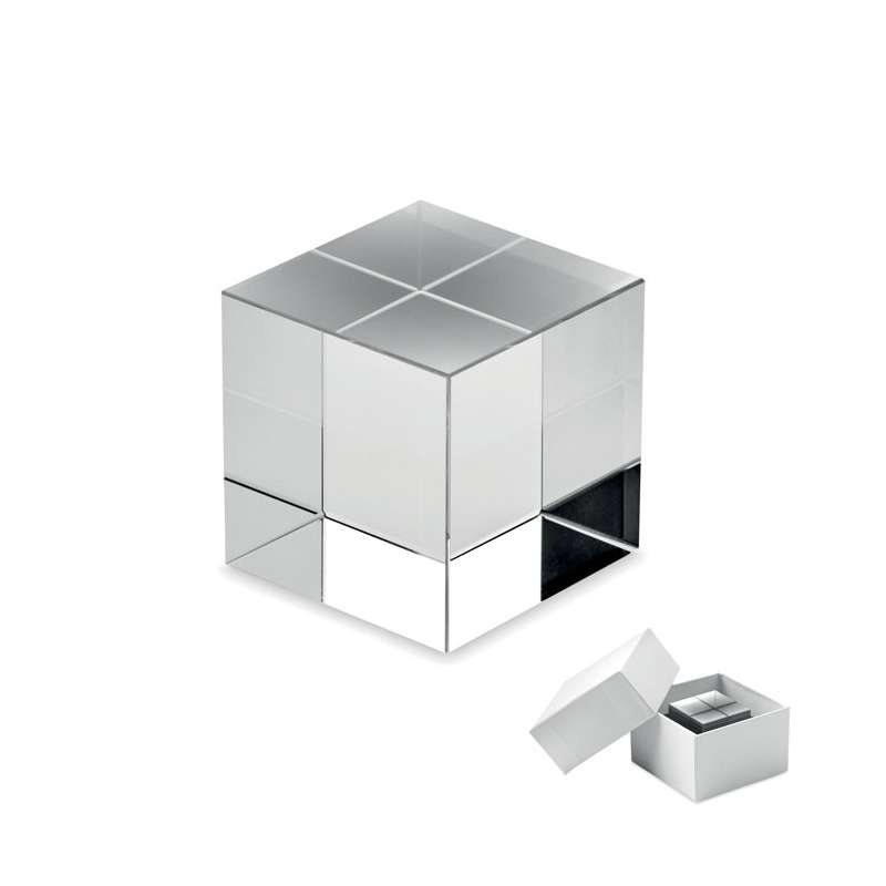 KUBEWARD - Trophée en verre Cube - Trophée et médaille à prix de gros