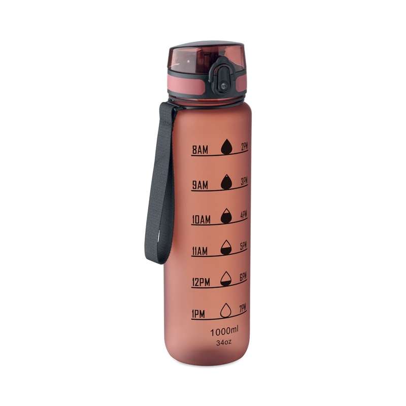 ISFORDEN MARK - Bouteille de sport RPET 1L à prix de gros - Gourde Sport à prix grossiste