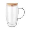 EXISTING NAME - Mug en verre double paroi 450ml - Mug haut Tumbler à prix de gros
