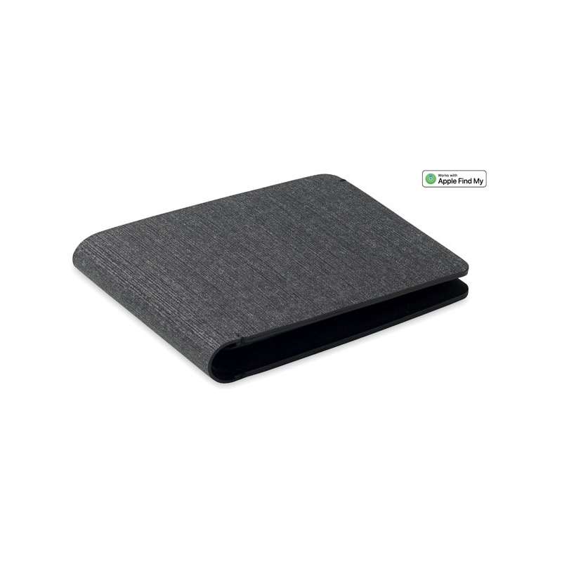 PU Plånbok med Apple® Locator 100 mAh - GPS-spårare till grossistpris