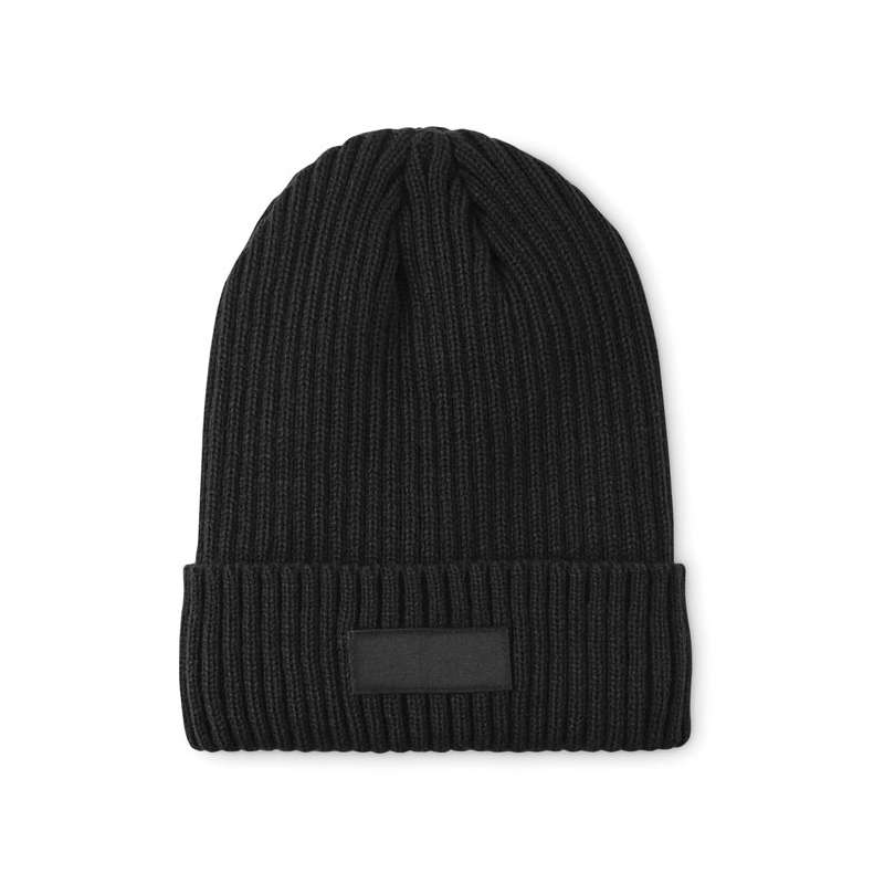 ANVIK - Bonnet tricoté avec revers - Bonnet à prix grossiste