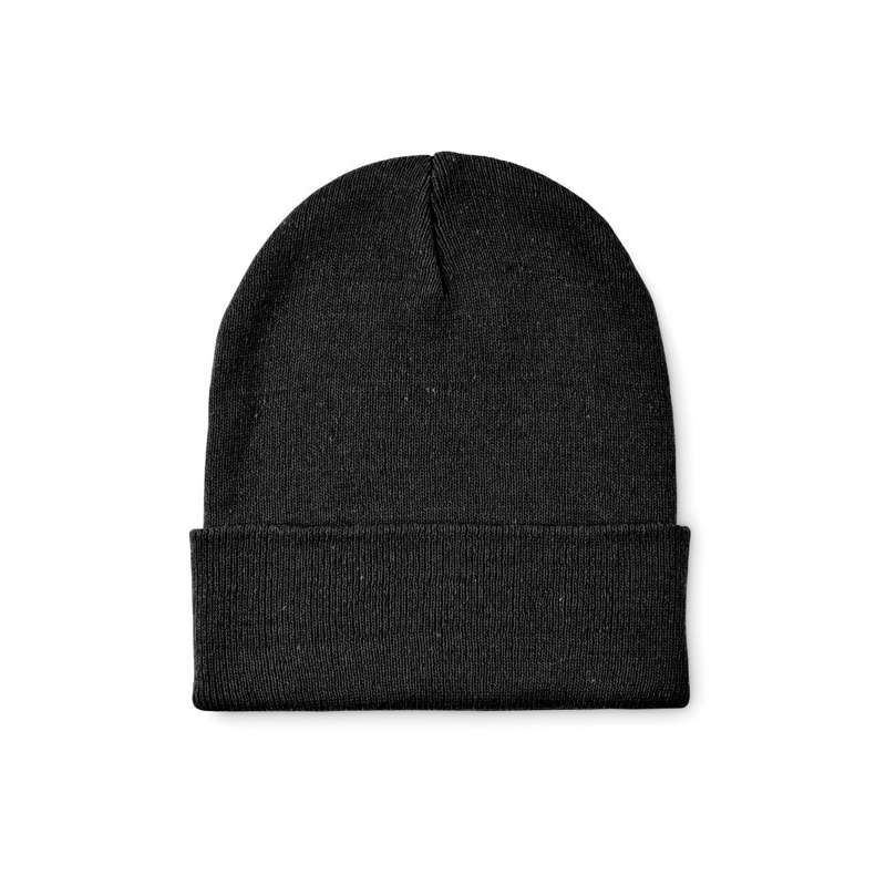 Gorro de punto unisex con reverso - Gorro a precios de mayorista