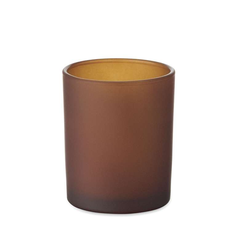 KIVAS WOOD - Bougie en cire végétale 80 gr - Bougie à prix grossiste