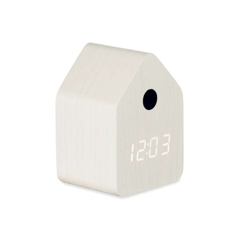 DF Cuckoo Clock with Alarm and Temperatur - Alarm Clock at wholesale prices