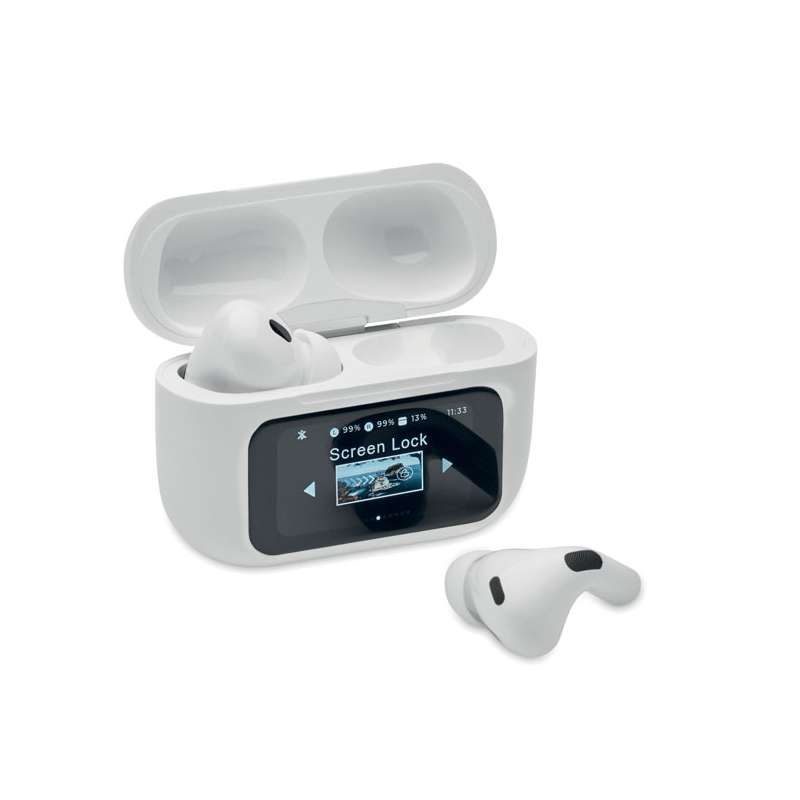 Auricolari TWS 5.0 in ABS con ANC a prezzi all'ingrosso - Cuffie bluetooth a prezzi all'ingrosso