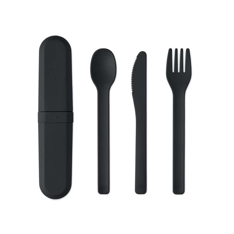 Set de cubiertos reutilizables en PLA - Cubierto a precios de mayorista