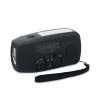 Portable AM/FM Radio with LED Flashlight and Powerbank - Radio station at wholesale prices