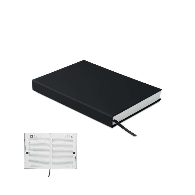 A5 Recycled Polyester Perpetual Planner - Agenda at wholesale prices