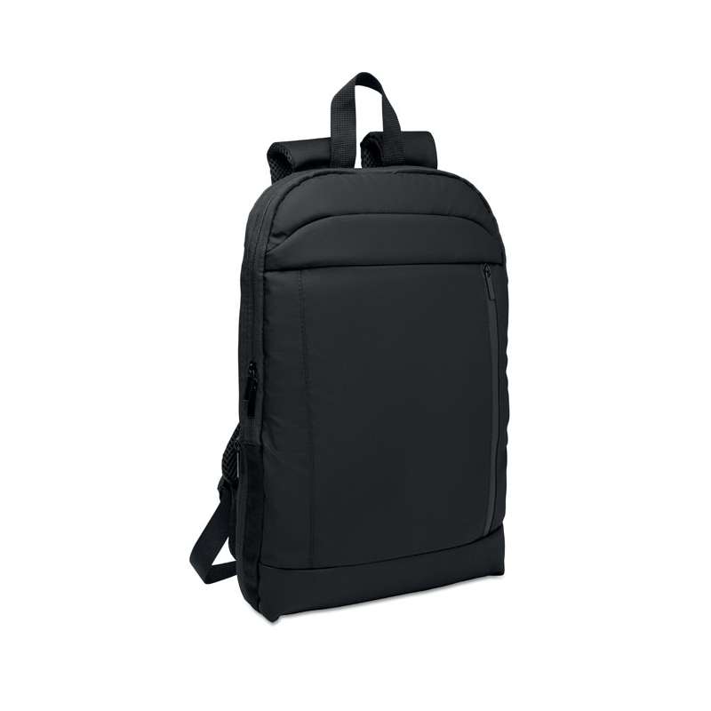 16'' Expandable RPET Laptop Backpack - Backpack at wholesale prices
