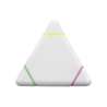 Surligneur triangulaire plastiqueo 3 colori - Marcatore a prezzi all'ingrosso