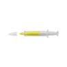 Surligneur fluorescente giallo formato siringa - Evidenziatore a prezzi all'ingrosso Surligneur fluorescente giallo formato siringa - Evidenziatore a prezzi all'ingrosso