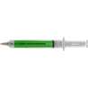 Plastic Syringe Ballpoint Pen - Black Ink - Ballpoint pen at wholesale prices