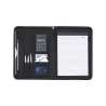 A4 Microfiber Zip Conferentiehouder met Notitieblok - Spreker tegen groothandelsprijzen A4 Microfiber Zip Conferentiehouder met Notitieblok - Spreker tegen groothandelsprijzen