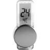 Kunststoffthermometer mit Saugnapf, 15 cm - Uhr zu Großhandelspreisen Kunststoffthermometer mit Saugnapf, 15 cm - Uhr zu Großhandelspreisen