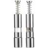 Stainless Steel Salt and Pepper Shaker Set - Salt shaker / pepper shaker at wholesale prices