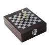 5-Piece Metal Wine Set with Chess Pieces - Sommelier set at wholesale prices