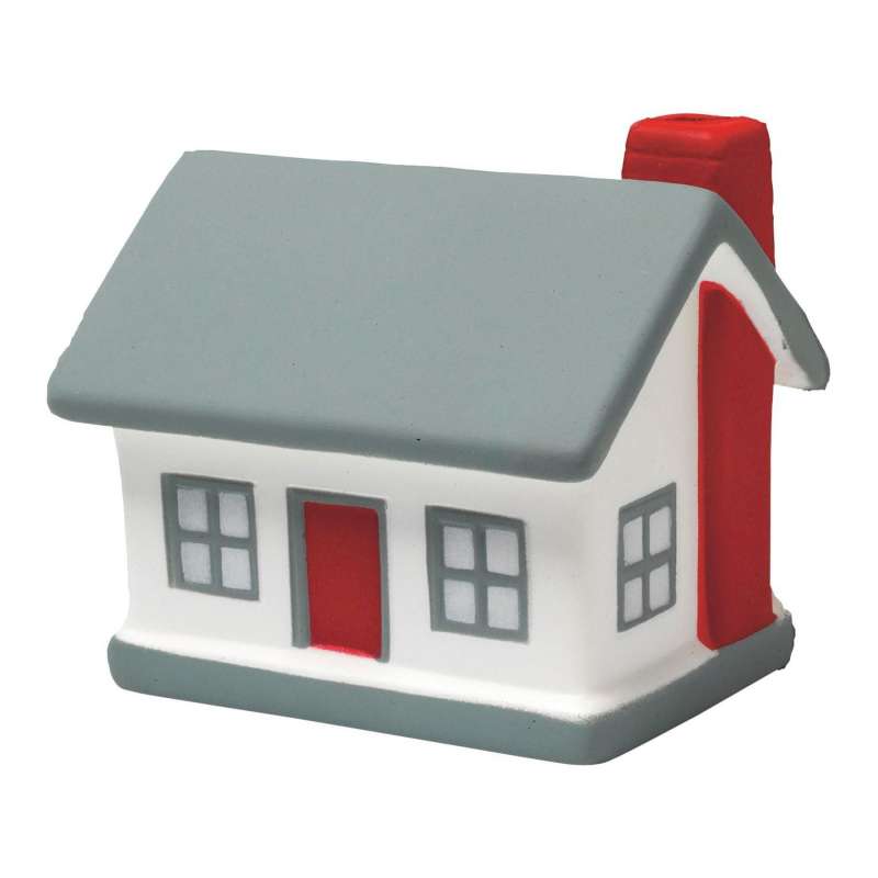 Pallina Antistress Casa in PU 5 cm - Antistress in schiuma a prezzi all'ingrosso