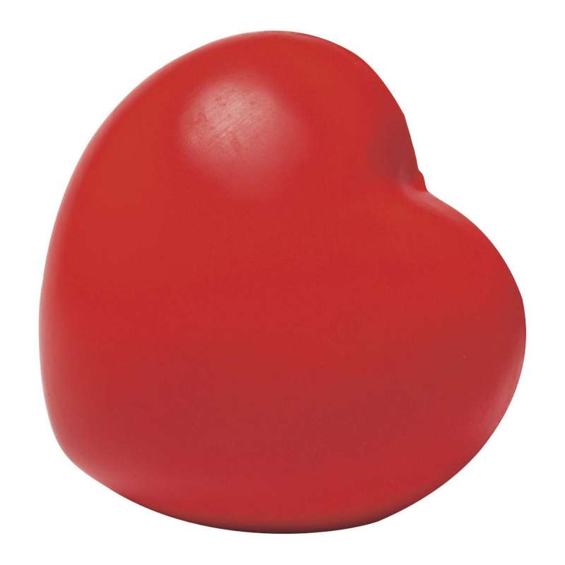 Anti-stress Coração em PU - 7cm - Antistress em espuma a preço grossista