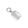 Portachiavi plastiquea traslucida 3x6 cm - Portachiavi in plastica a prezzi all'ingrosso Portachiavi plastiquea traslucida 3x6 cm - Portachiavi in plastica a prezzi all'ingrosso