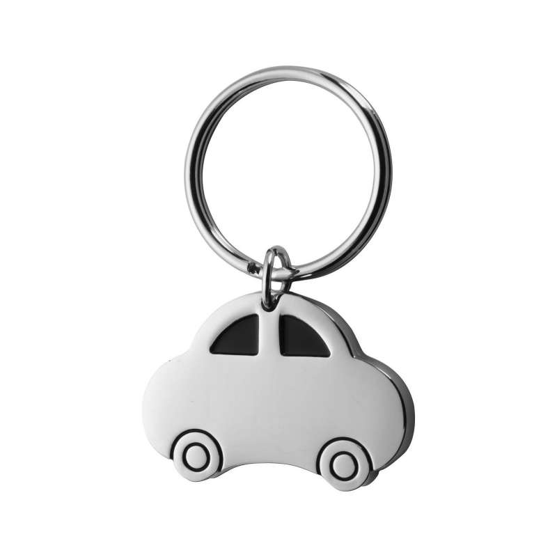 Porte-clés en métal Beatrice - Porte-clés métal à prix grossiste