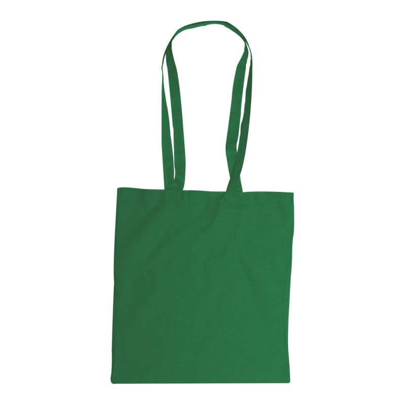 Saco de Compras de Algodão 110 g/m² com Alças Longas a preço grossista - Saco de compras a preço grossista