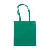 Saco de compras não-tecido 80 g/m² com alças longas - Saco de compras a preço grossista