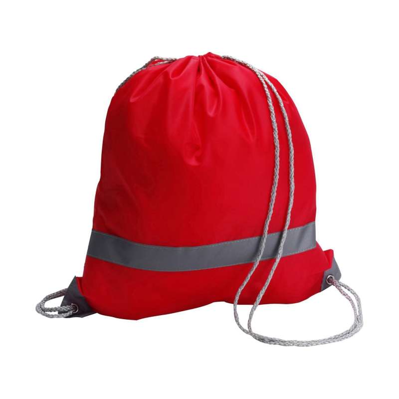 Mochila de seguridad 190T con reflectante a precios de mayorista - Ropa de seguridad a precios de mayorista