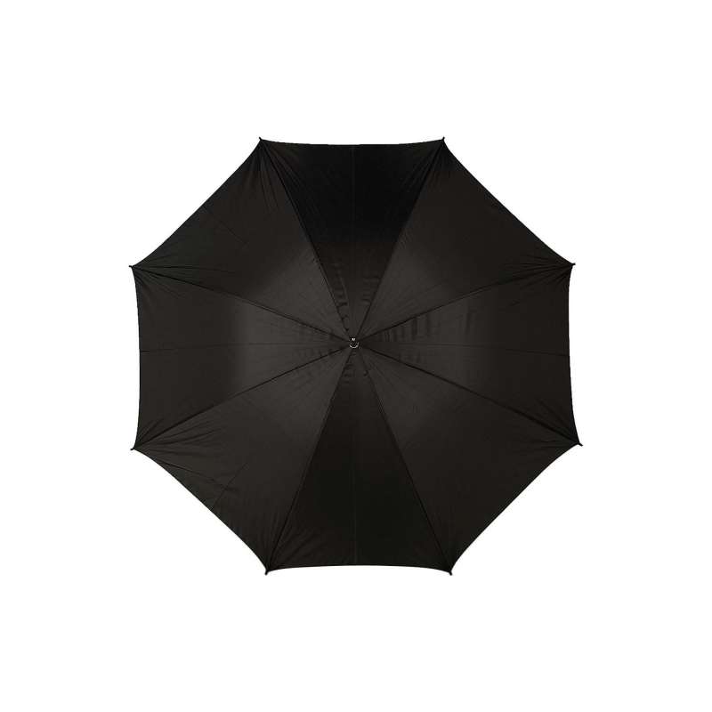 Grote polyester golfparaplu 132 cm - Golfparapluie tegen groothandelsprijzen