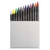 Set de 12 crayons gras - Crayon de cire à prix de gros