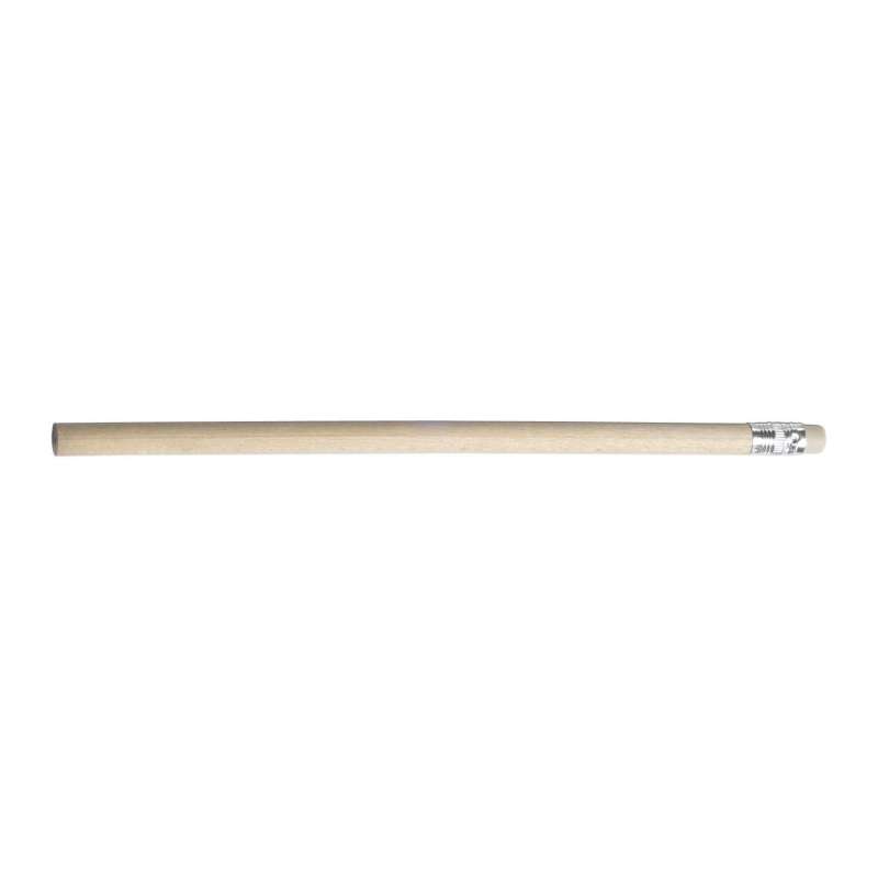 Crayon à papier avec gomme - Stylo à prix grossiste