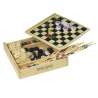 Juego de mesa en caja de madera 5 en 1 - Juego de madera a precios de mayorista
