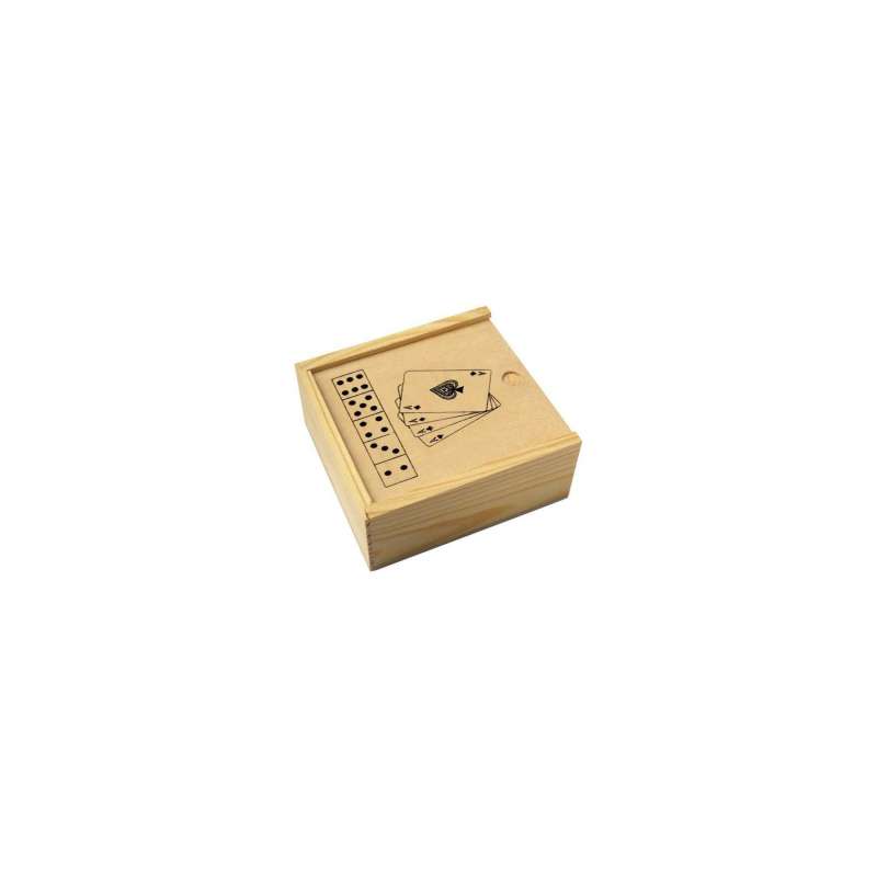 Jeu de 52 cartes et de 5 dés - Jeu de dés à prix grossiste