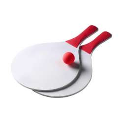 Set de 2 raquetas de playa...