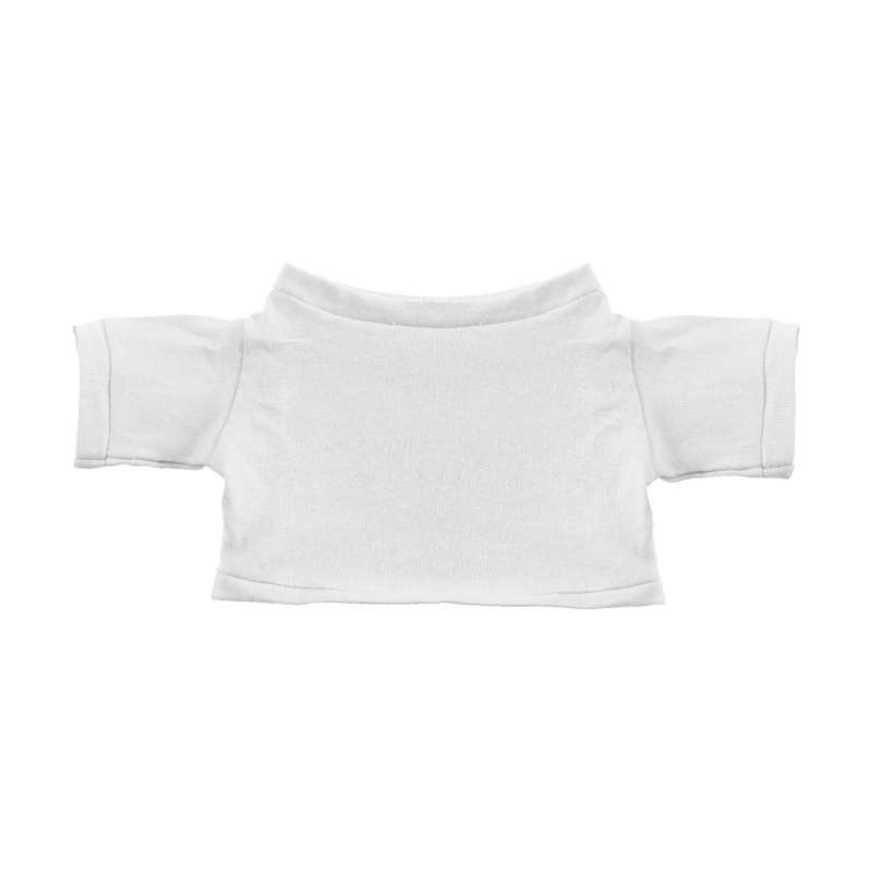 Camiseta blanca para peluche 30 cm - Juegos y juguetes a precios de mayorista