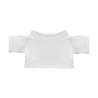Vit t-shirt för mjukdjur 16 cm - Spel och leksaker till grossistpris