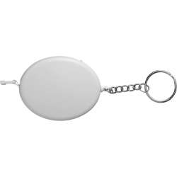 Porte-clés avec mètre ruban