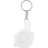 Plastic sleutelhanger met 1 meter meetlint - Sleutelhanger 2 functies tegen groothandelsprijzen Plastic sleutelhanger met 1 meter meetlint - Sleutelhanger 2 functies tegen groothandelsprijzen