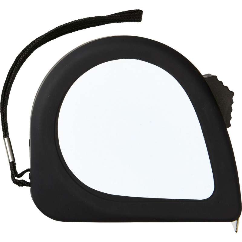 Plastisk måttband 5 m med clip - Måttband till grossistpris