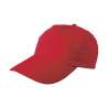 5-Panel Cotton Cap with Plastic Strap - Cap at wholesale prices 5-Panel Cotton Cap with Plastic Strap - Cap at wholesale prices