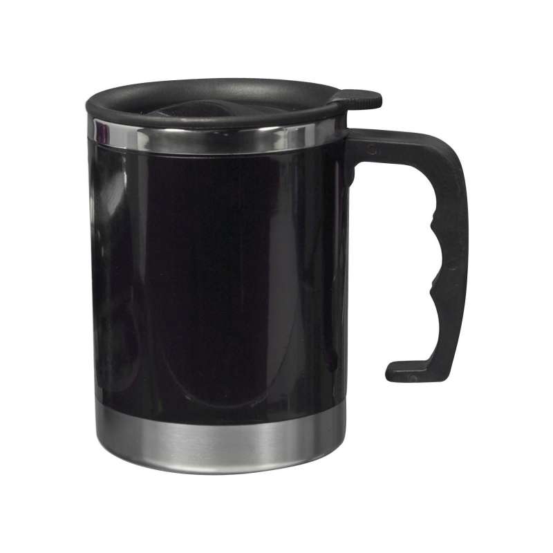Taza aislante acero inoxidable 400 ml - Vaso isotérmico a precios de mayorista