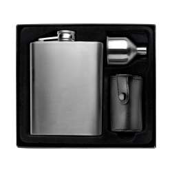 Set flasque et verres en...