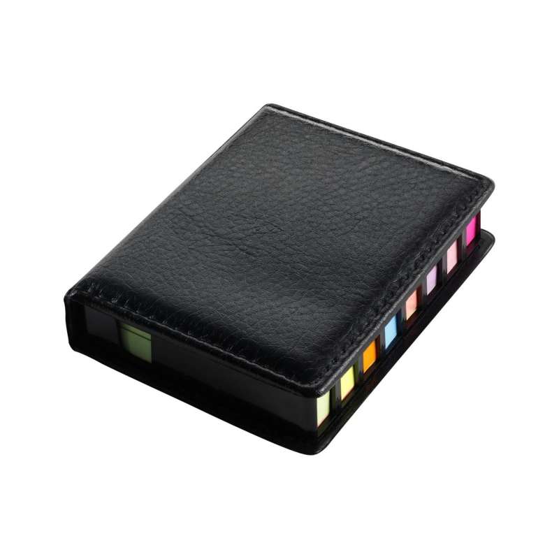 Estuche PU con 600 stickers y marcapáginas a precios de mayorista - Accesorio diario a precios de mayorista