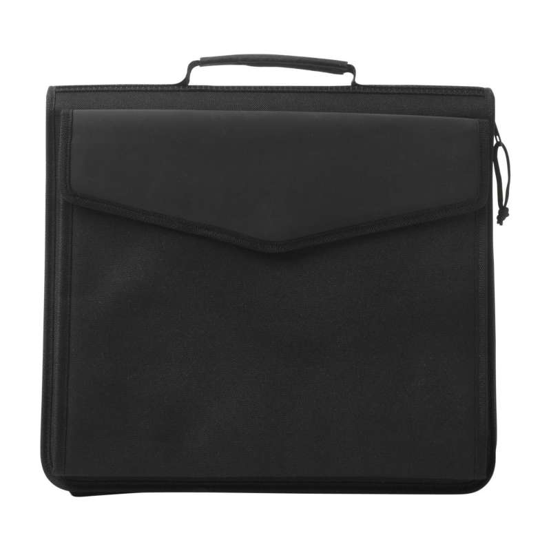 Dokumentväska 600D polyester med blocknotis till grossistpris - Väska till grossistpris