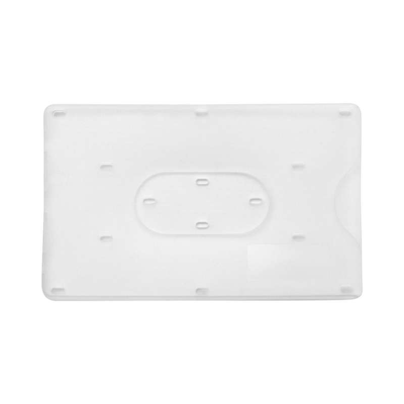 Porta-cartões de crédito translucido 10x7 cm - Porte-cartão de crédito a preço grossista
