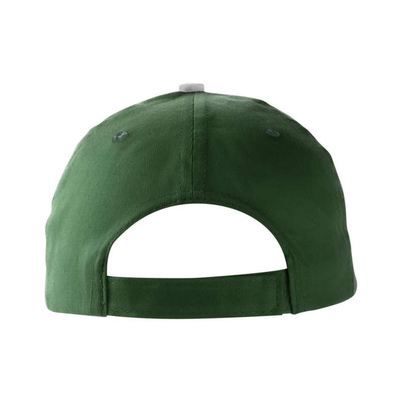 Gorra sandwich de algodón 5 paneles 160 g/m² - Gorra a precios de mayorista