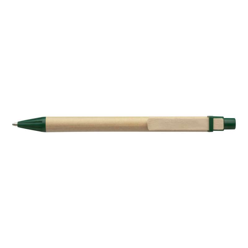 Stylo bille en carton Peter à prix grossiste - Stylo à prix de gros