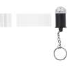 Plastic zaklamp sleutelhanger met batterij - Zaklamp tegen groothandelsprijzen
