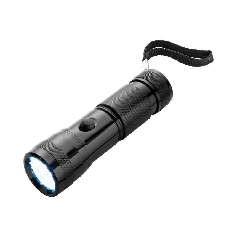 Metalen zaklamp 3,48 cm met 14 LED's tegen groothandelsprijzen - Zaklamp tegen groothandelsprijzen