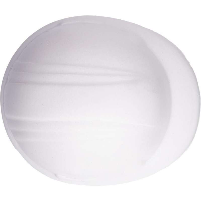 Stressabbau Baustellenhelm aus PU, 10 cm - Antistress aus Schaumstoff zu Großhandelspreisen