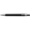 Black Ink Plastic Ballpoint Pen with Clip - Ballpoint pen at wholesale prices